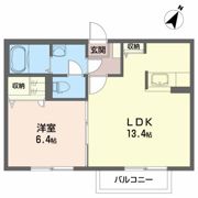 クラヴィエ菜根の間取り画像