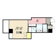 西一ビルの間取り画像