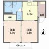 グランディ プラザ Aの間取り画像