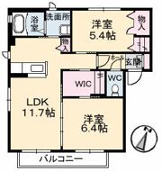 ファミールの間取り画像