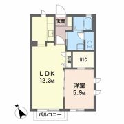 パルモの間取り画像