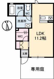 シャーメゾン清瀬の間取り画像