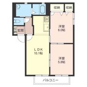 シャロームIIの間取り画像