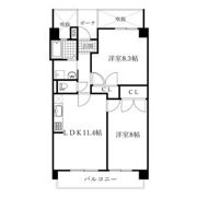 グレードハイツ新守山Ⅰの間取り画像