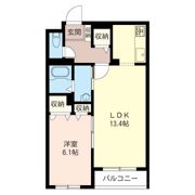 maison de noelの間取り画像