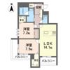 BETON AJURE せせらぎの間取り画像