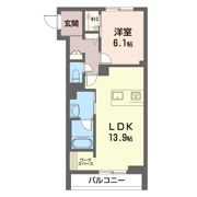 エクラ モーブの間取り画像