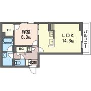 プラシード・桜の間取り画像