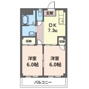 ハウスパストラルの間取り画像