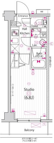 ガーラ行徳グランドステージの間取り画像