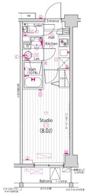 ガーラ行徳グランドステージの間取り画像