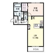 茶屋後・GKの間取り画像