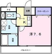 ラフィネの間取り画像
