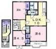パークタウンAの間取り画像