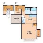 メゾン東光の間取り画像