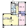 サザン上条の間取り画像