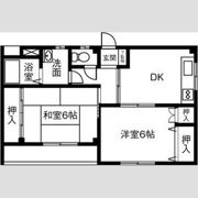 シャトル未来の間取り画像