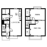 DUKU Bの間取り画像