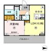 アフィネ浜ノ茶屋の間取り画像