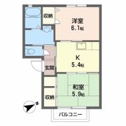 ラフォーレJ・N・Ⅰの間取り画像
