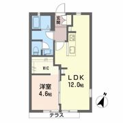メルベイユ・パルの間取り画像