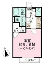 ボナリベールの間取り画像