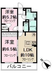 コンシェリーコートの間取り画像