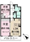 コンシェリーコートの間取り画像