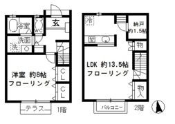プルミエ葛西の間取り画像