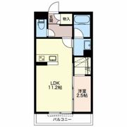 エクラシエの間取り画像