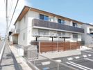 エクラシエの外観