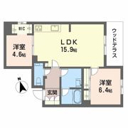 シャーメゾン ラ テラの間取り画像