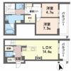 シャーメゾン ラ テラの間取り画像