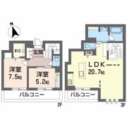シャーメゾン ラ テラの間取り画像