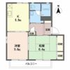 グリーンハイツ島立 Cの間取り画像