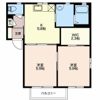 ディアス筑摩 Bの間取り画像