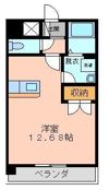 クロノス庄口公園の間取り画像