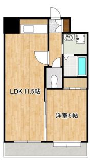 アーバングランデ本荘の間取り画像