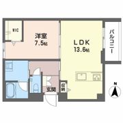 SOIRE 白壁の間取り画像