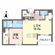 SOIRE 白壁の間取り画像