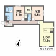 ラ メゾン クレールの間取り画像