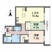 ルジェンドの間取り画像