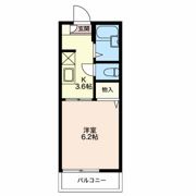 マメゾンの間取り画像