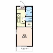 マメゾンの間取り画像
