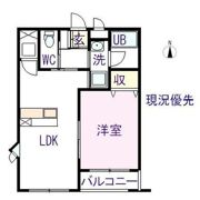 ピースタウン・ラ・グランコートの間取り画像