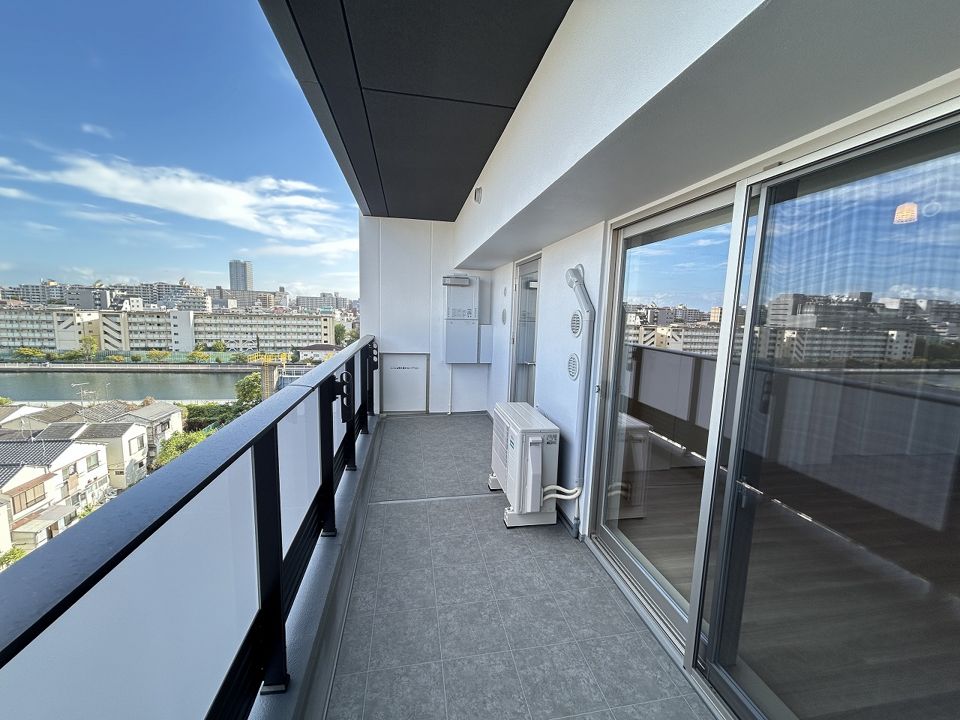 ベランダ・バルコニー