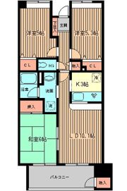 サンハイク7東小金井の間取り画像