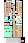 サンハイク7東小金井の間取り画像