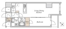 CityLux Tsurumiの間取り画像