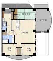 中ビルの間取り画像